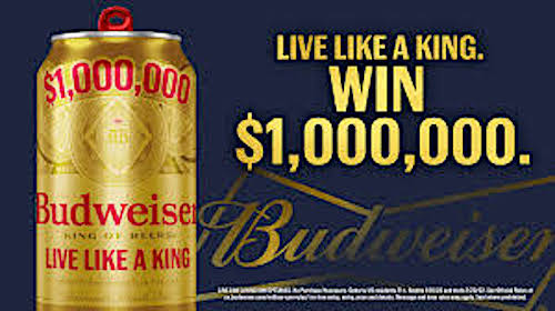 Budweiser The King of Beer vuol farti vivere come un Re