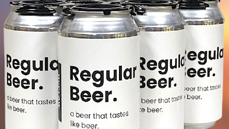 Regular Beer, un futuro ritorno al passato?