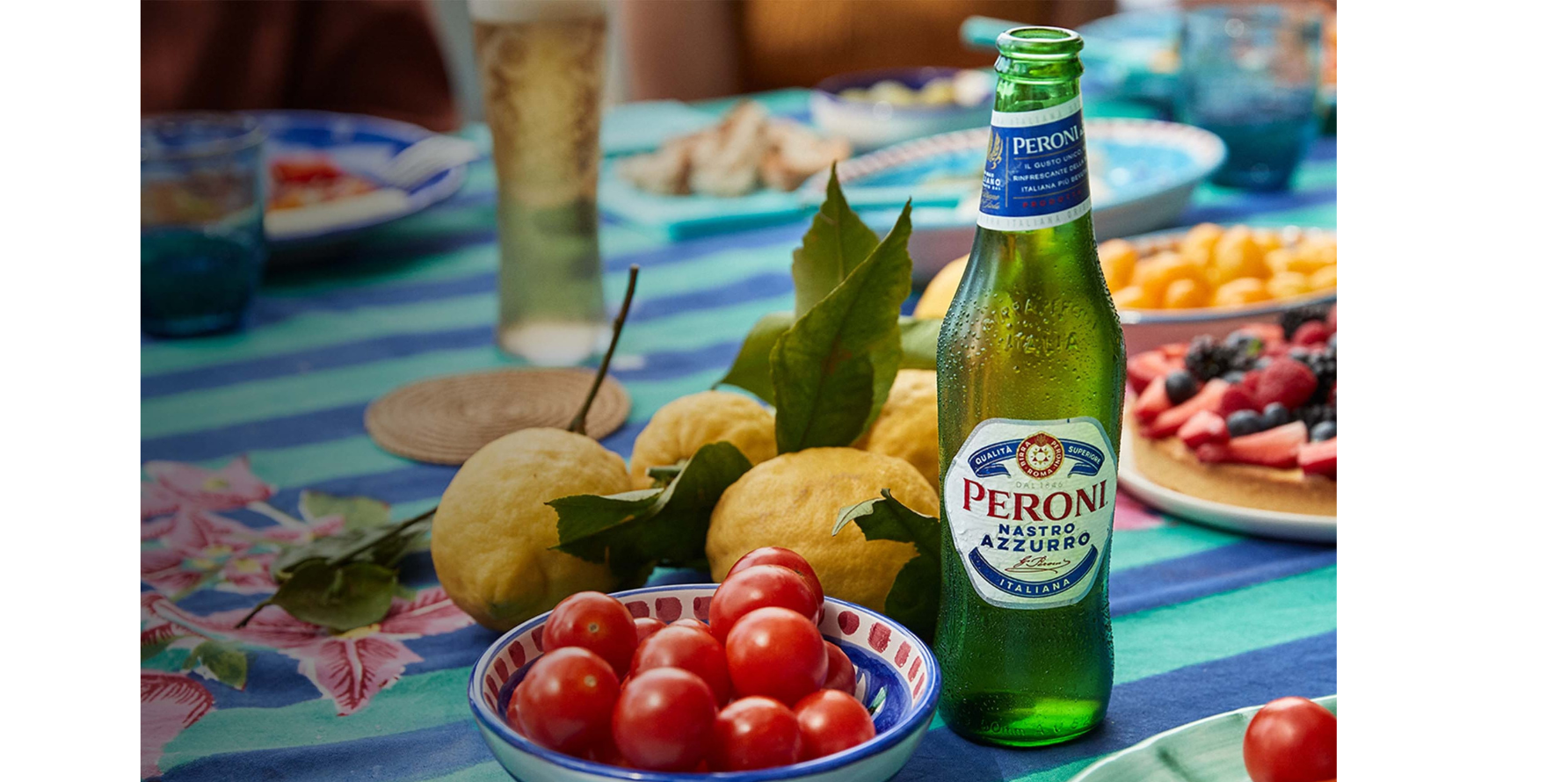 Peroni Nastro Azzurro è un brand internazionale