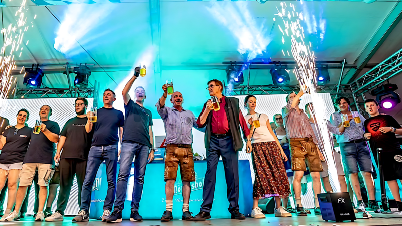 Misinto Bierfest 2024 una festa della birra con un cuore solidale.
