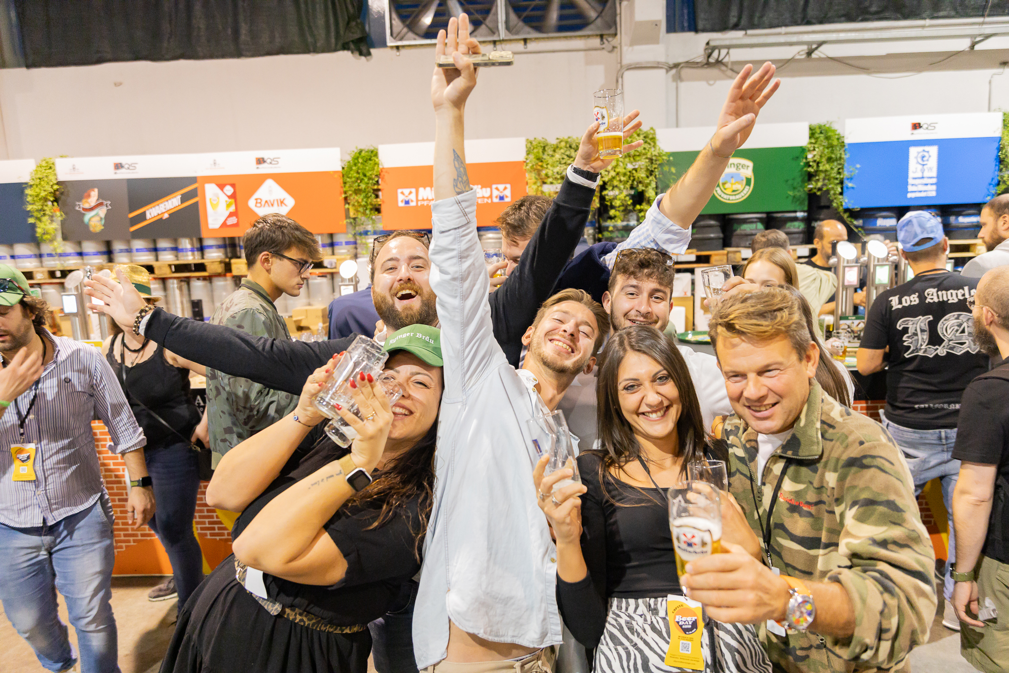 Al Beer Day di Aliprandi Beverage 30 Locali birrari festeggiano il successo sui social!