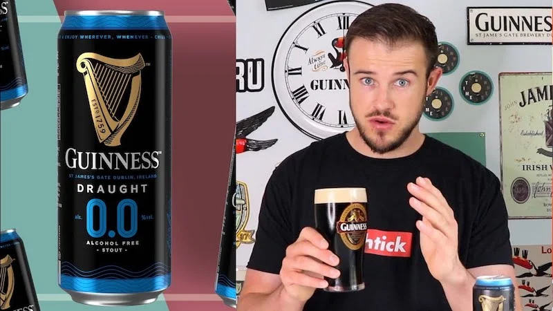 Birra analcolica di Guinness