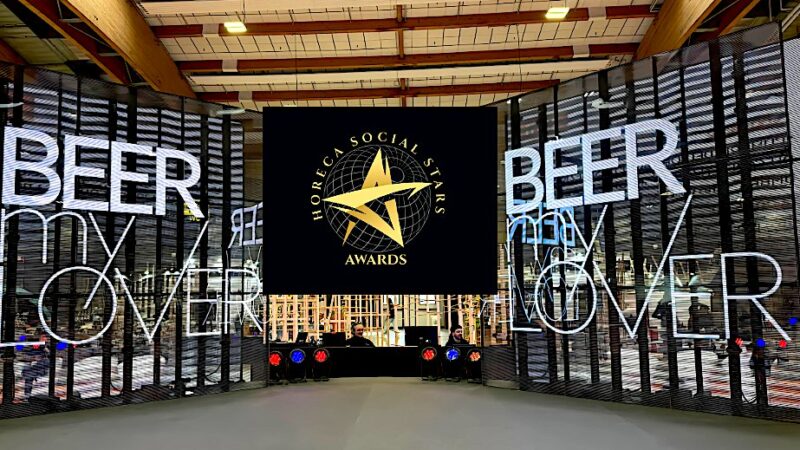 Horeca Social Stars, le foto della premiazione a Beer My Lover