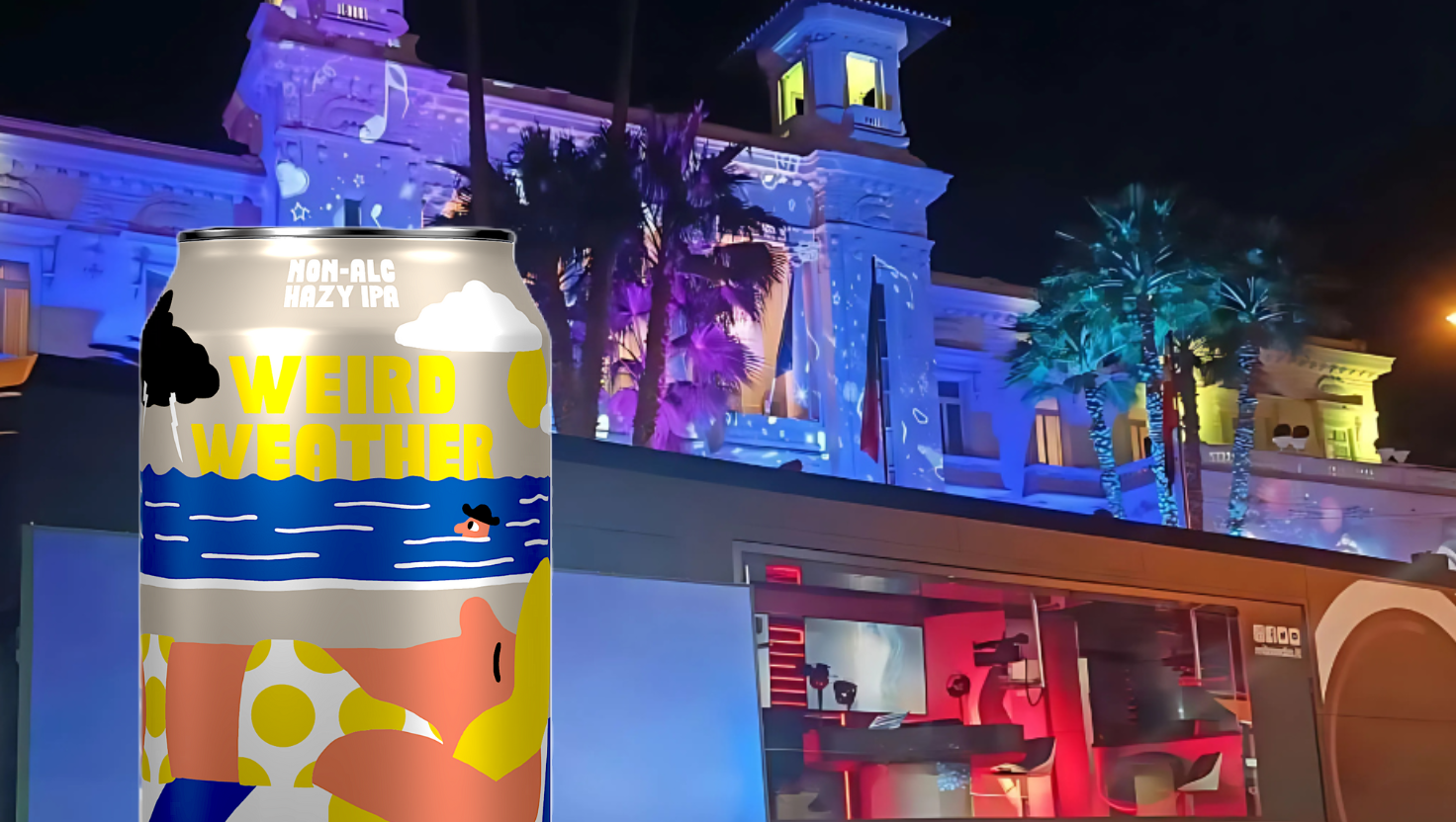 Mikkeller una Hazy IPA analcolica al Festival di Sanremo