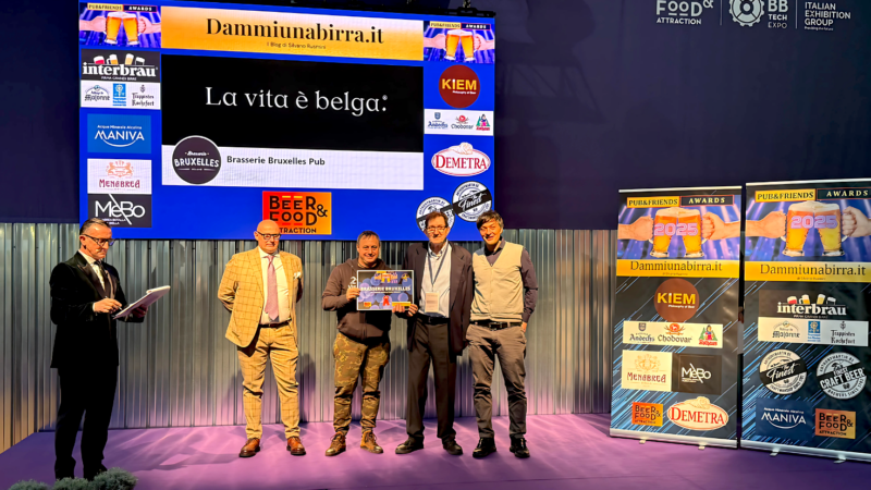 Pub&Friends Awards 2025, a Beer&Food Attraction i locali birrari italiani più social!