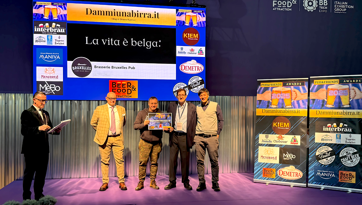 Pub&Friends Awards 2025, a Beer&Food Attraction i locali birrari italiani più social!